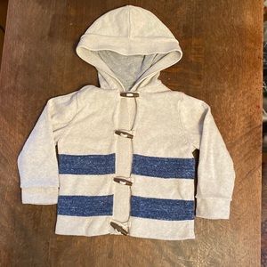 Baby Gap toggle closure cardigan